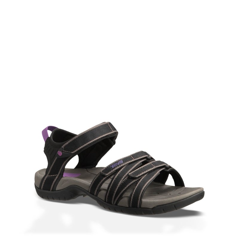 Teva Women's Tirra Sandal,Black/Grey,9 M US - Image 2
